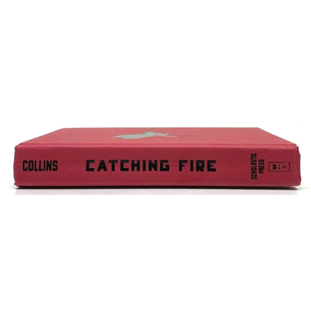 Catching Fire Hardback Book - Picture 6 of 8